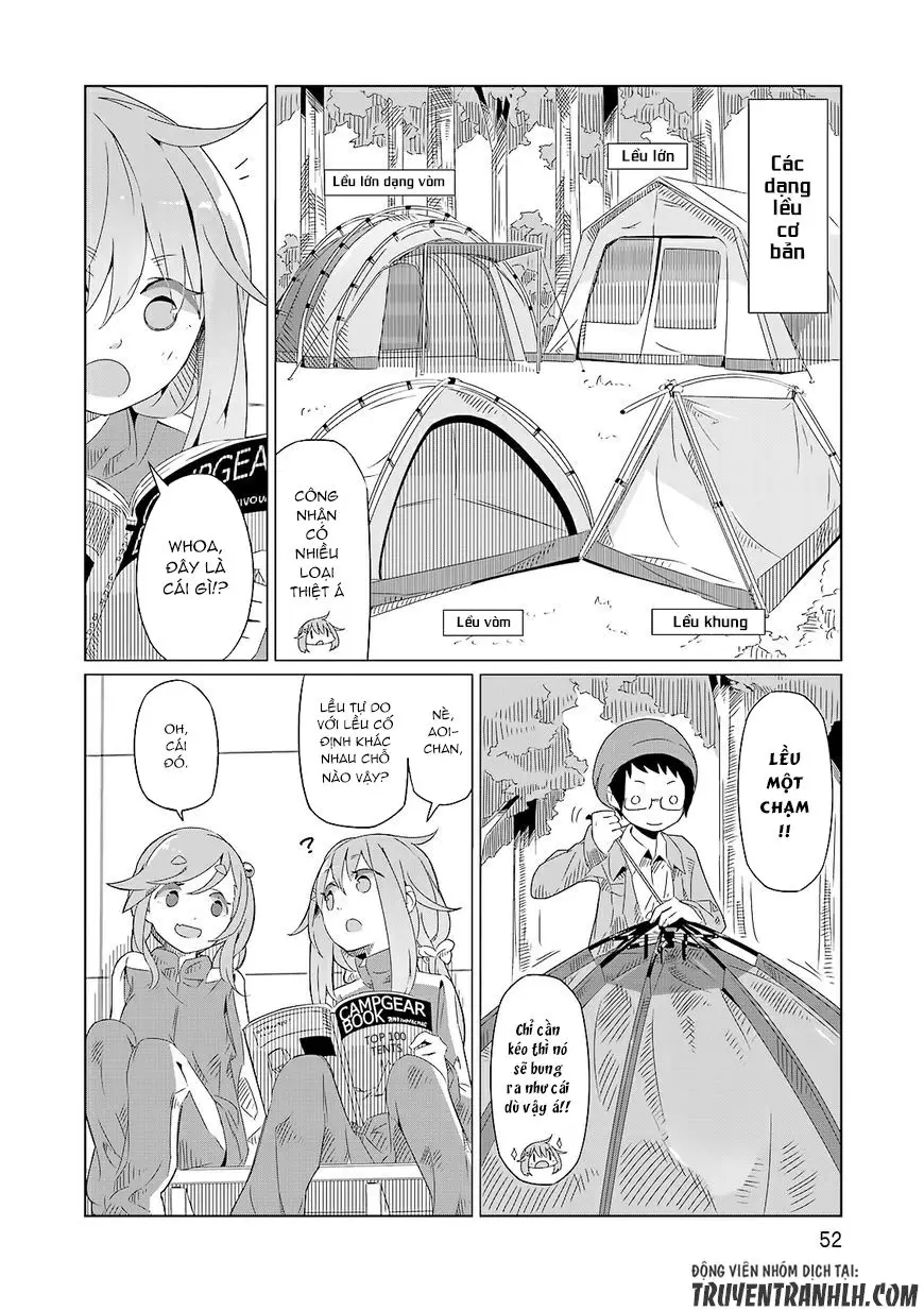Laid-Back Camp Nettruyen ZZZ Chương 2 Page 16