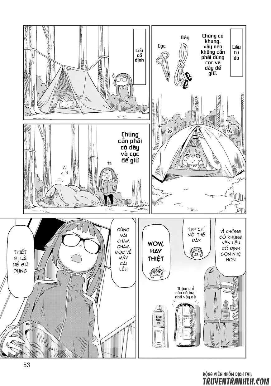 Laid-Back Camp Nettruyen ZZZ Chương 2 Page 17