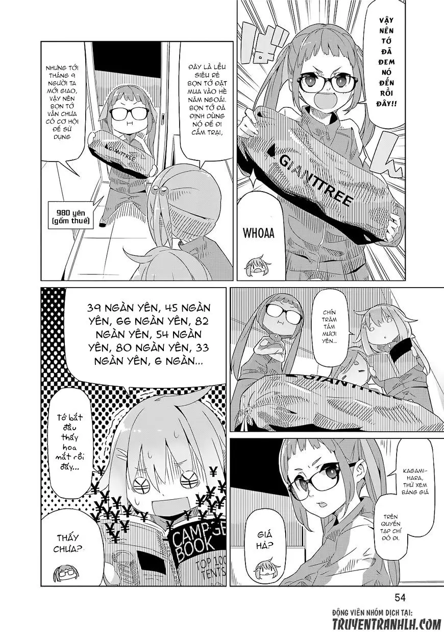 Laid-Back Camp Nettruyen ZZZ Chương 2 Page 18