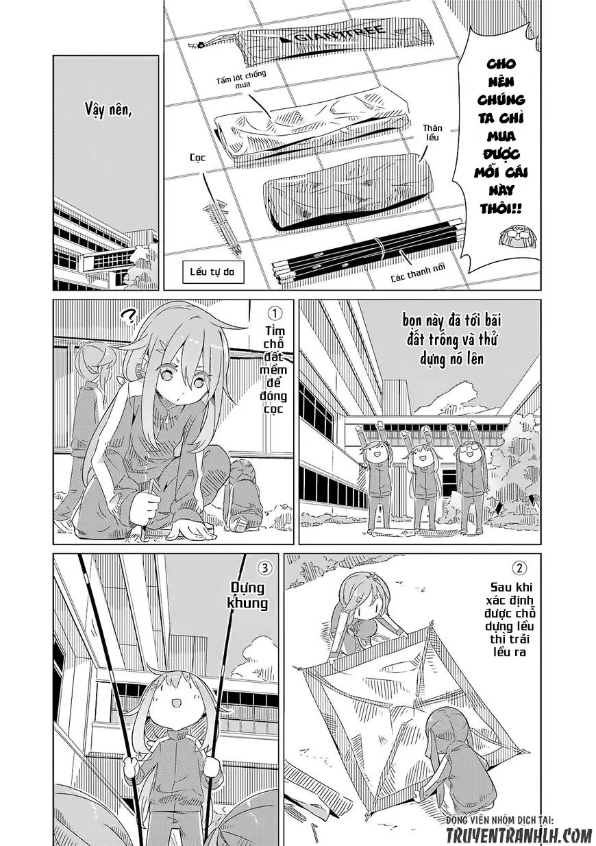 Laid-Back Camp Nettruyen ZZZ Chương 2 Page 19
