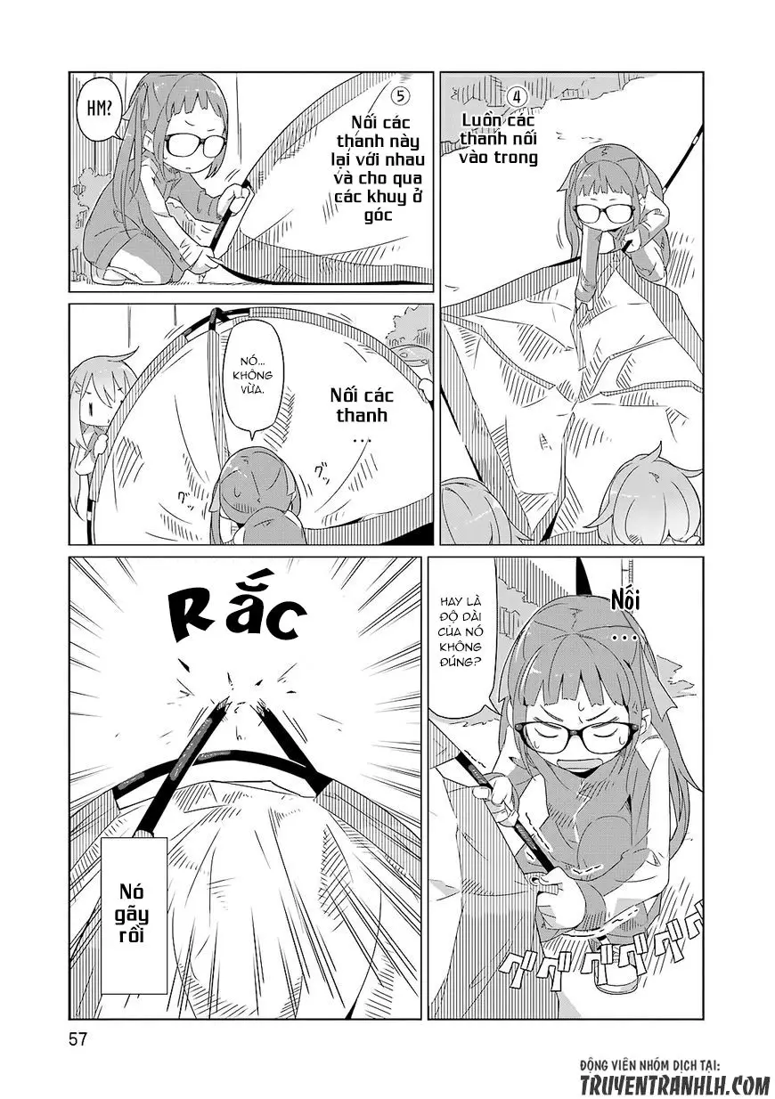 Laid-Back Camp Nettruyen ZZZ Chương 2 Page 21