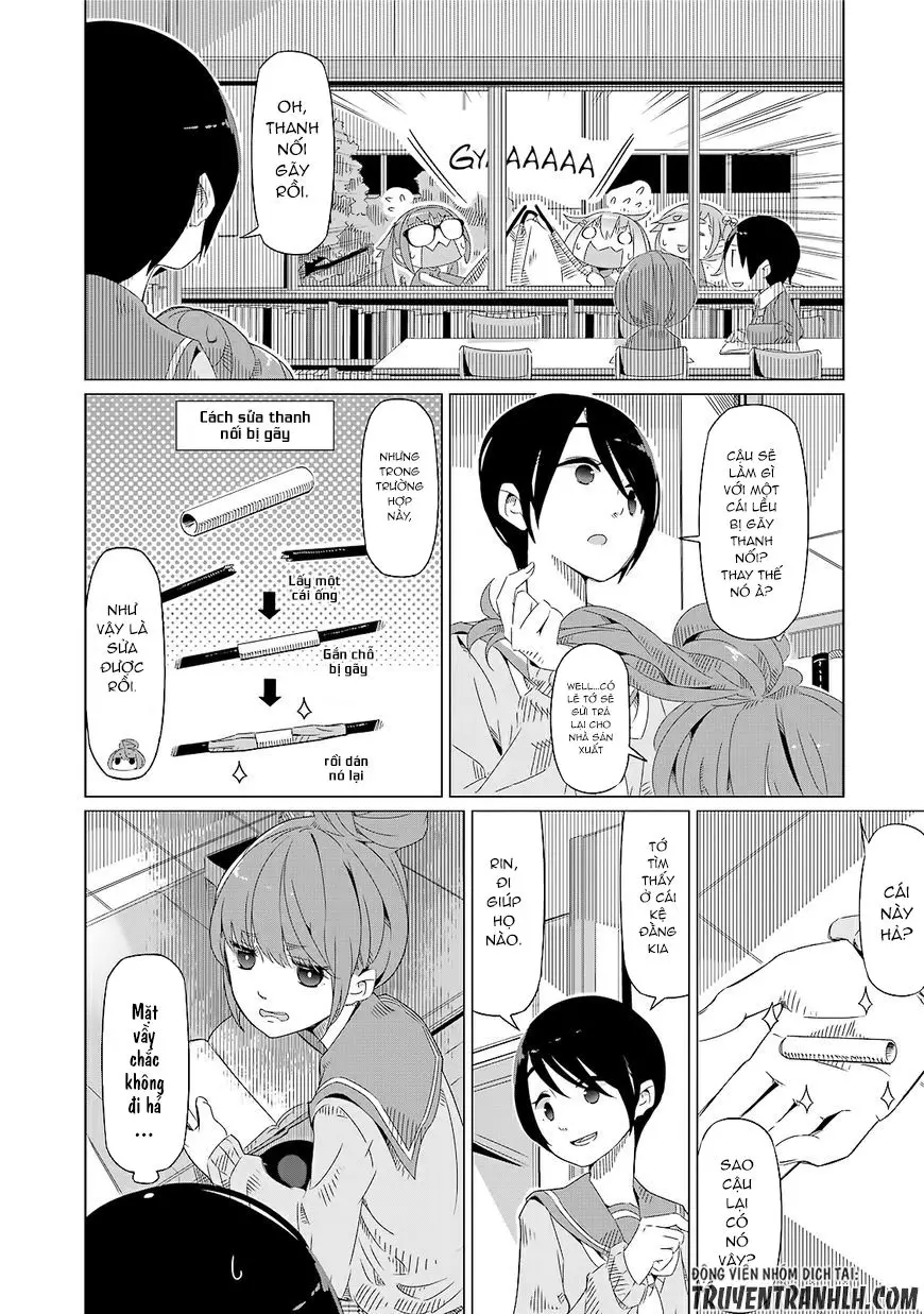 Laid-Back Camp Nettruyen ZZZ Chương 2 Page 22