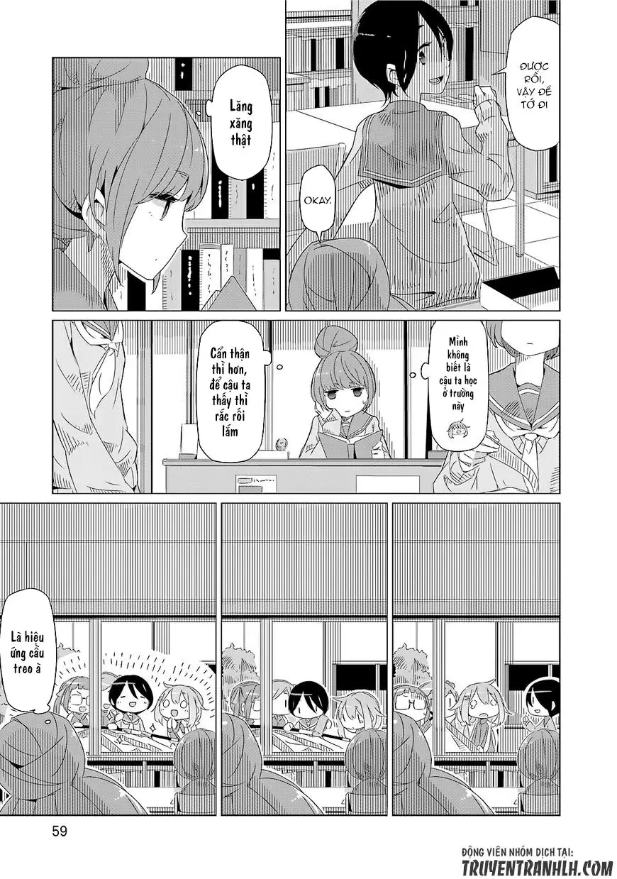Laid-Back Camp Nettruyen ZZZ Chương 2 Page 23