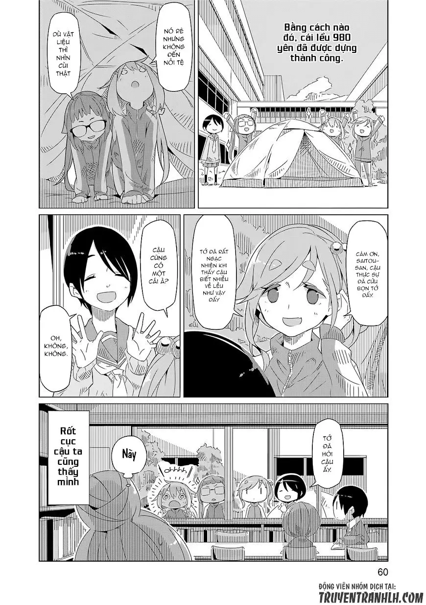 Laid-Back Camp Nettruyen ZZZ Chương 2 Page 24
