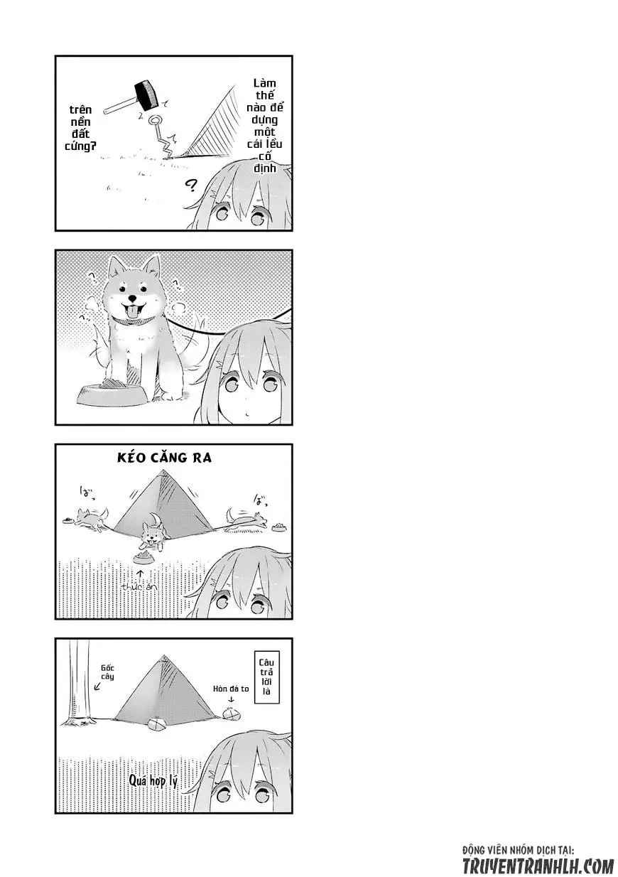 Laid-Back Camp Nettruyen ZZZ Chương 2 Page 25