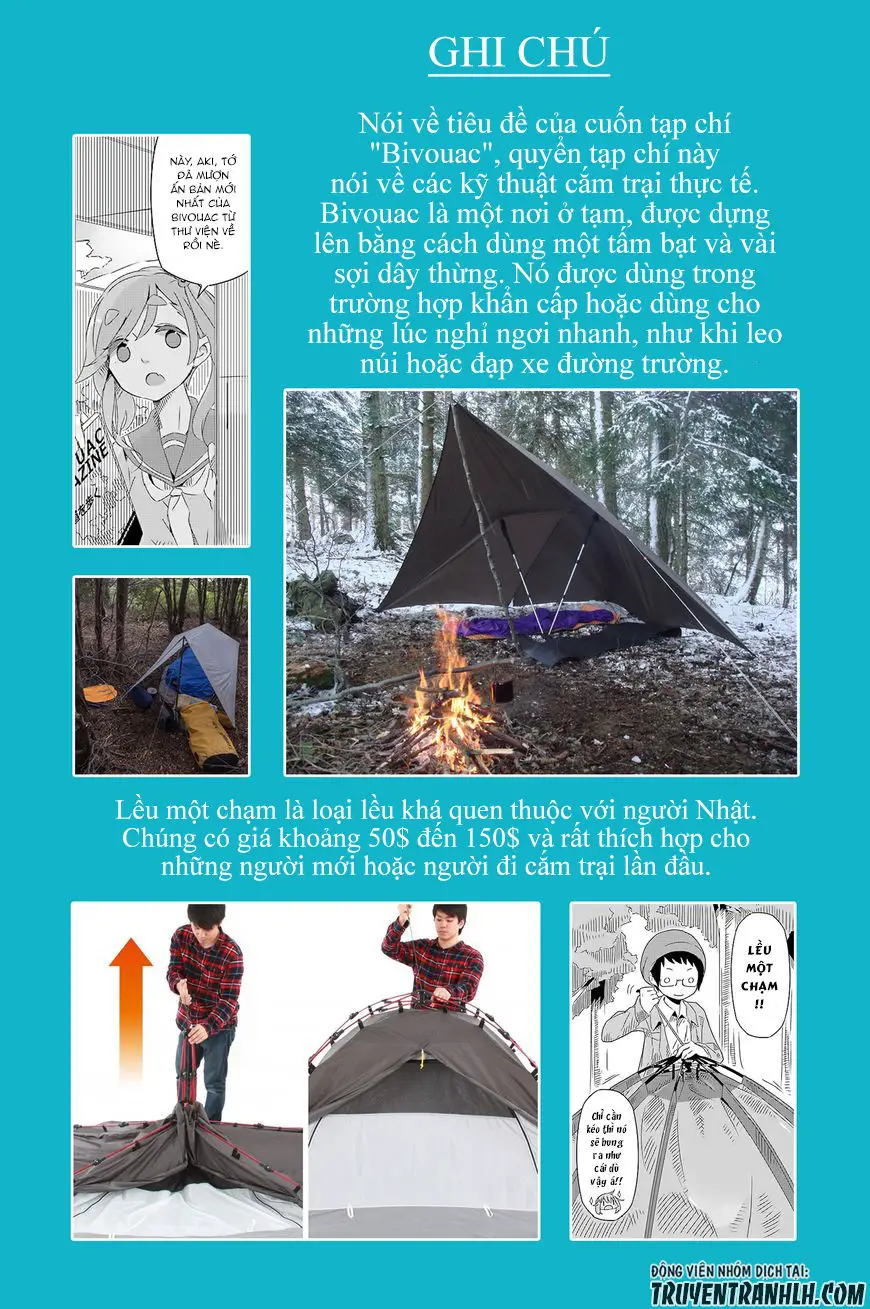 Laid-Back Camp Nettruyen ZZZ Chương 2 Page 27