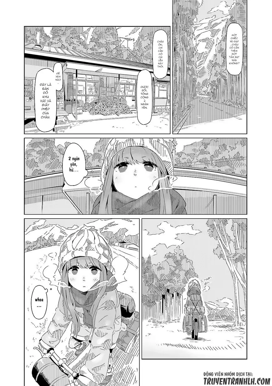 Laid-Back Camp Nettruyen ZZZ Chương 3 Page 3