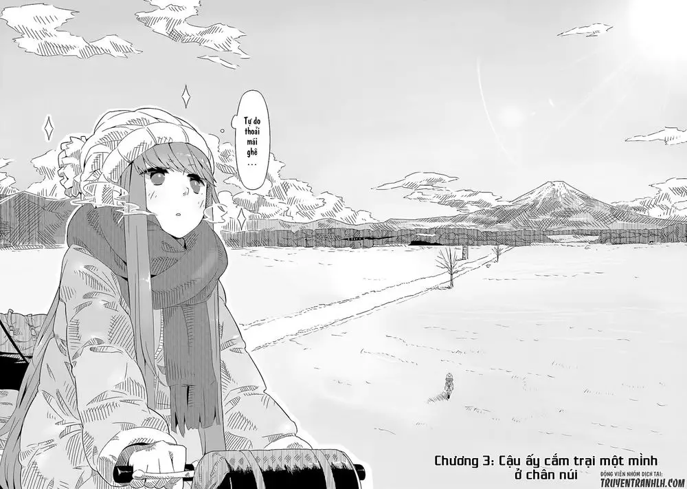 Laid-Back Camp Nettruyen ZZZ Chương 3 Page 4