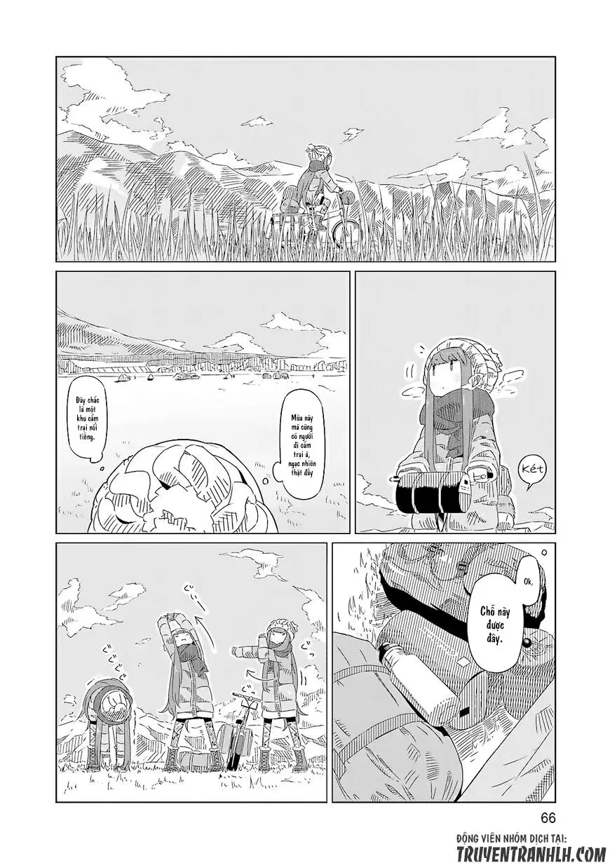 Laid-Back Camp Nettruyen ZZZ Chương 3 Page 5