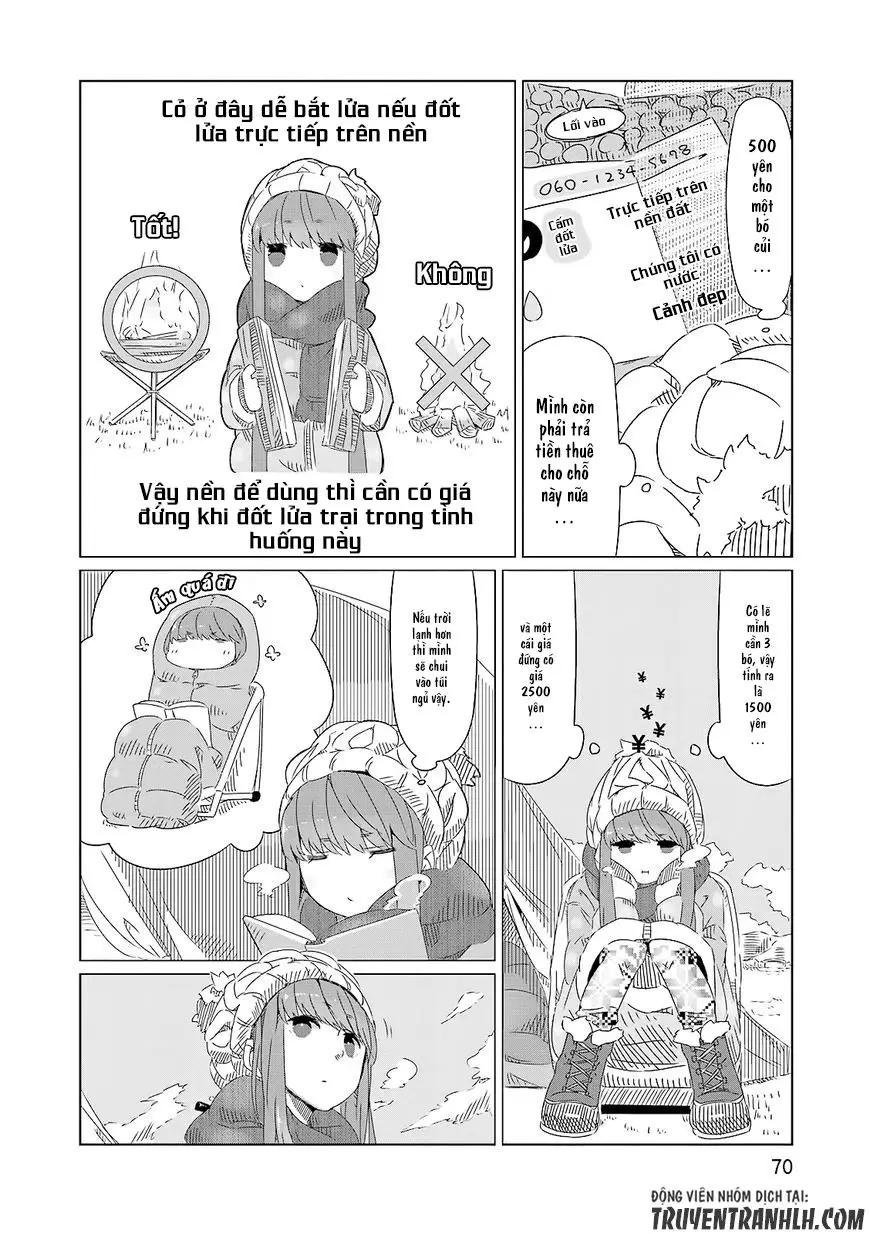 Laid-Back Camp Nettruyen ZZZ Chương 3 Page 9