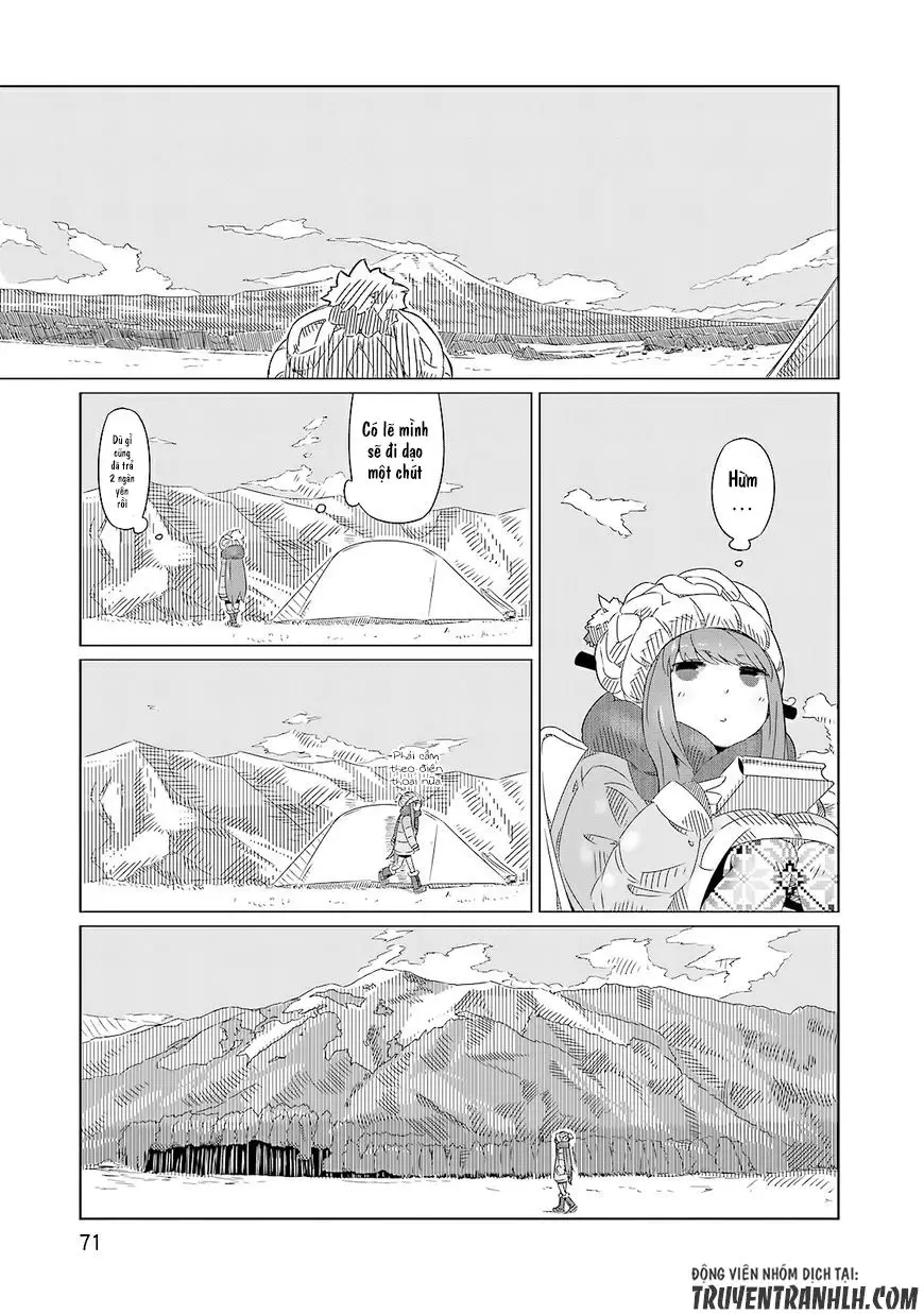 Laid-Back Camp Nettruyen ZZZ Chương 3 Page 10
