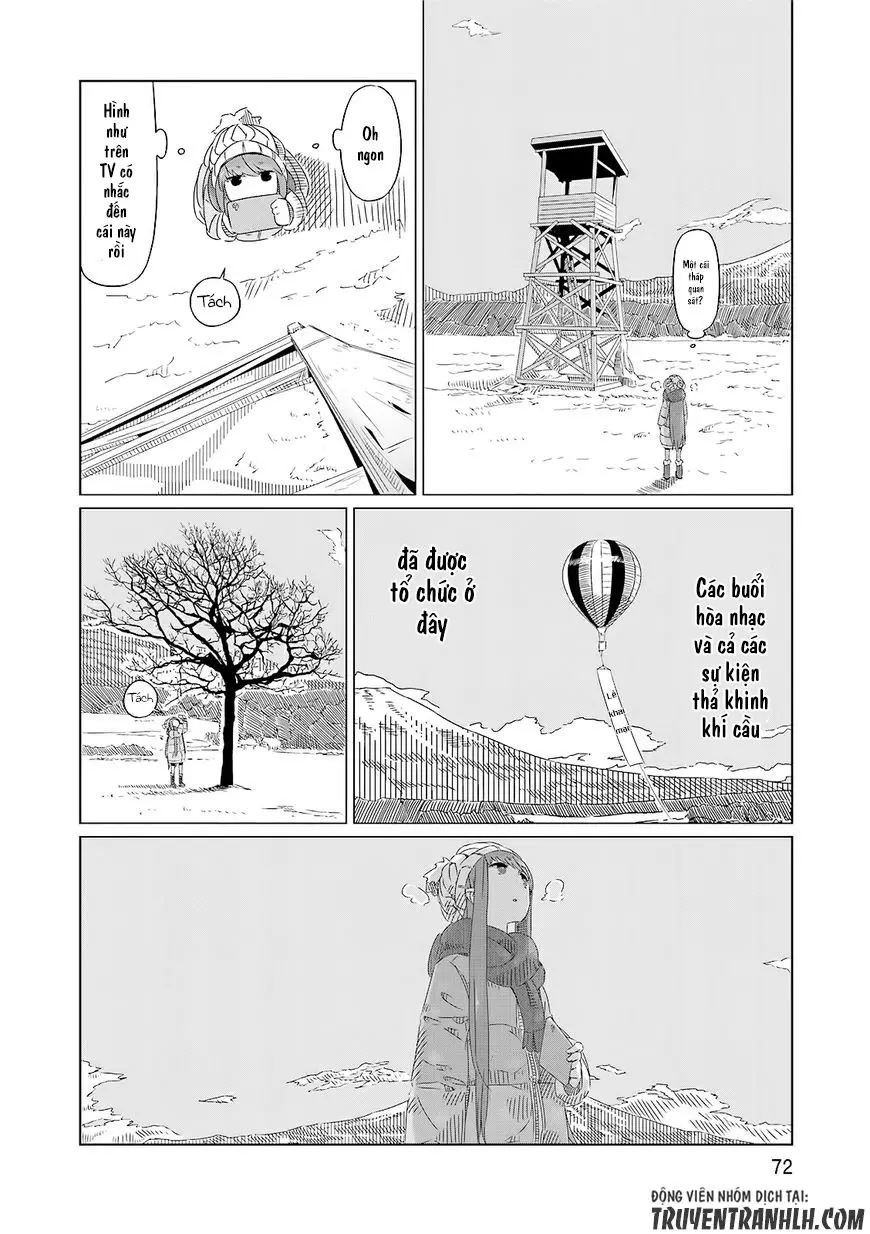 Laid-Back Camp Nettruyen ZZZ Chương 3 Page 11