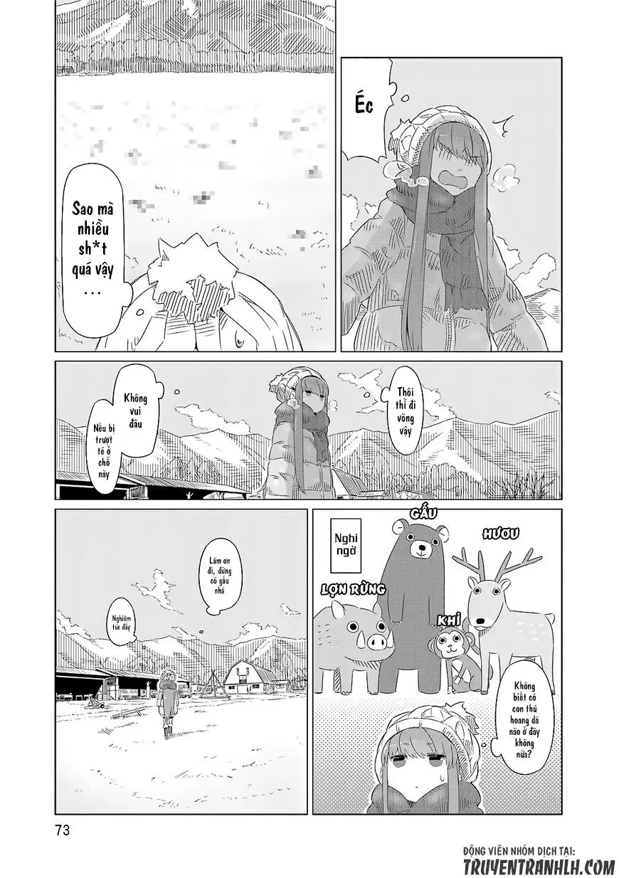 Laid-Back Camp Nettruyen ZZZ Chương 3 Page 12
