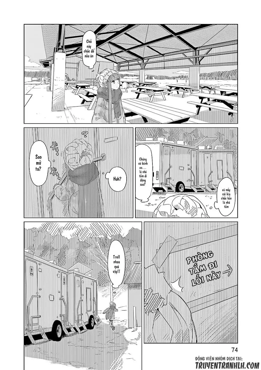 Laid-Back Camp Nettruyen ZZZ Chương 3 Page 13