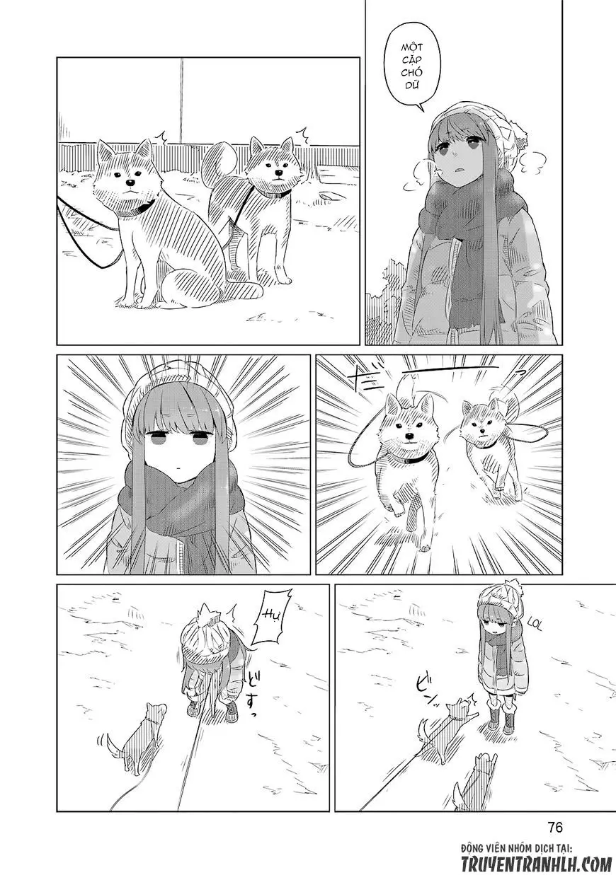 Laid-Back Camp Nettruyen ZZZ Chương 3 Page 15