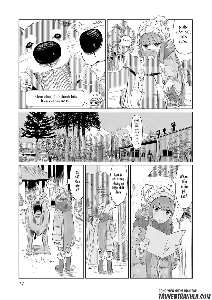 Laid-Back Camp Nettruyen ZZZ Chương 3 Page 16
