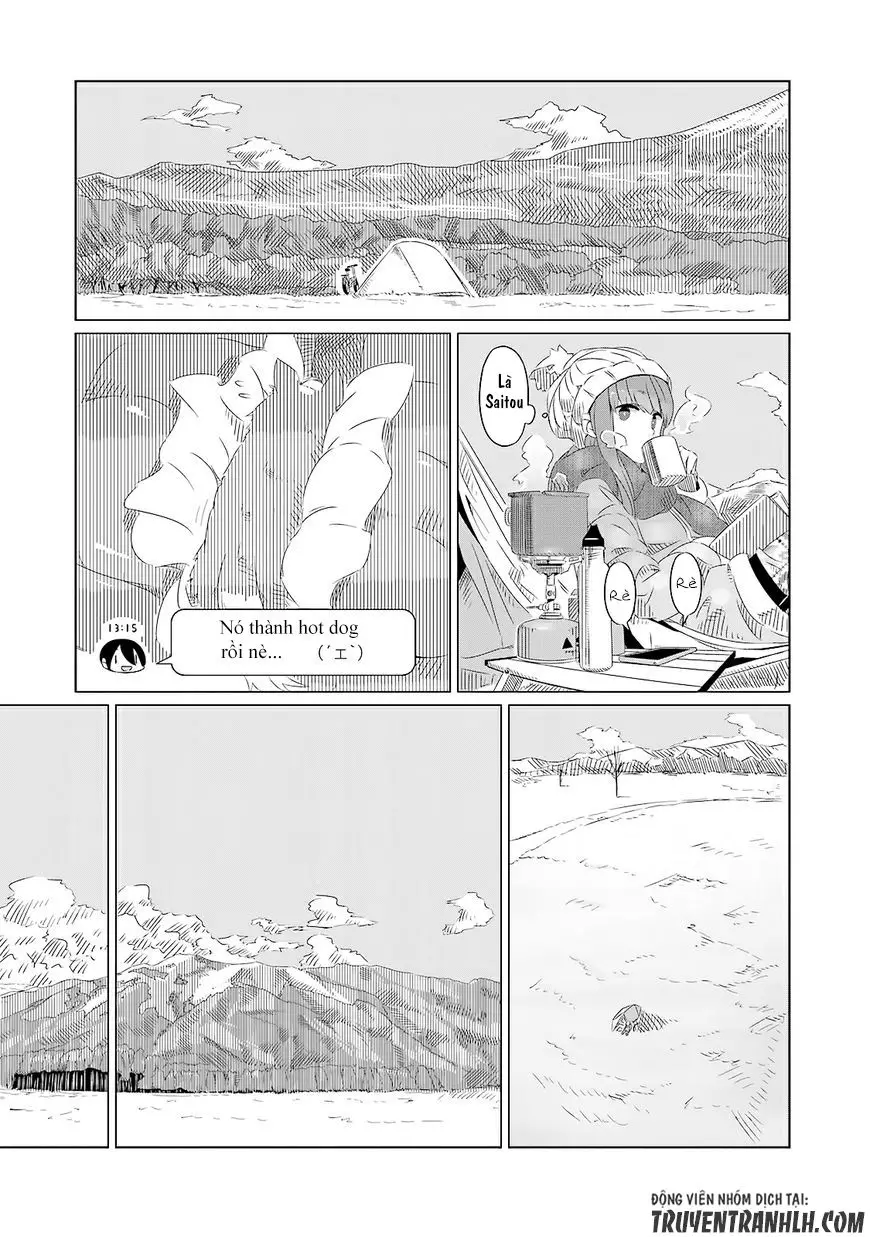 Laid-Back Camp Nettruyen ZZZ Chương 3 Page 20