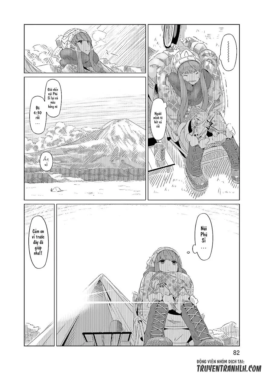 Laid-Back Camp Nettruyen ZZZ Chương 3 Page 21
