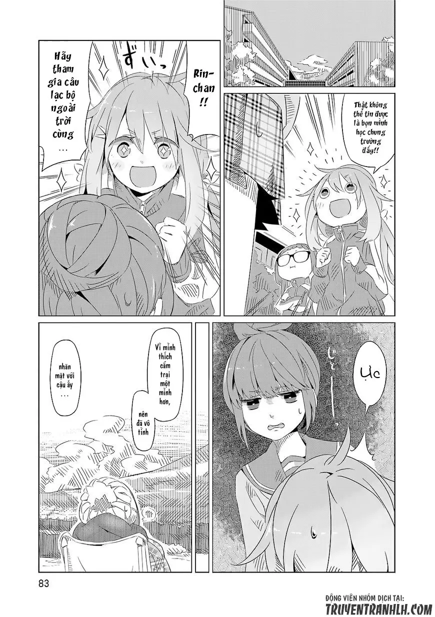 Laid-Back Camp Nettruyen ZZZ Chương 3 Page 22