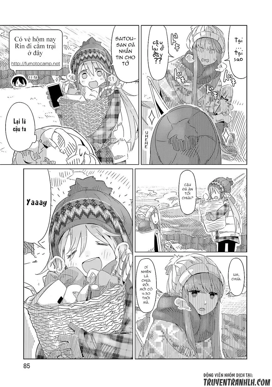 Laid-Back Camp Nettruyen ZZZ Chương 3 Page 24