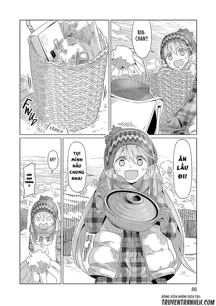 Laid-Back Camp Nettruyen ZZZ Chương 3 Page 25