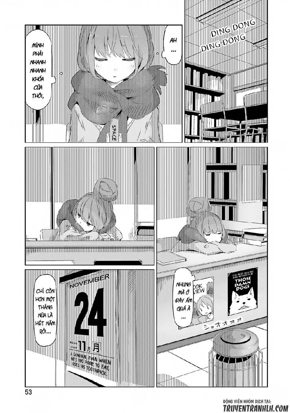 Laid-Back Camp Nettruyen ZZZ Chương 9 Page 3