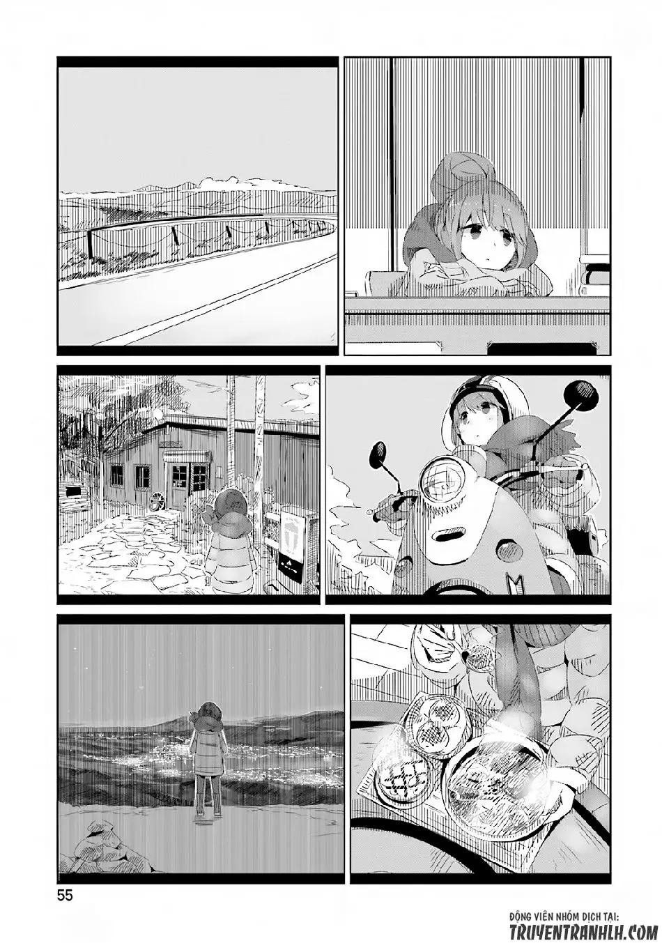 Laid-Back Camp Nettruyen ZZZ Chương 9 Page 5