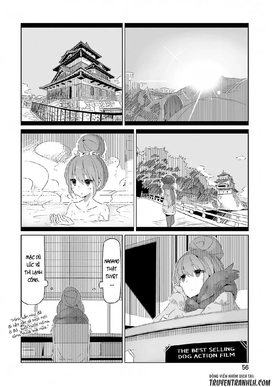 Laid-Back Camp Nettruyen ZZZ Chương 9 Page 6