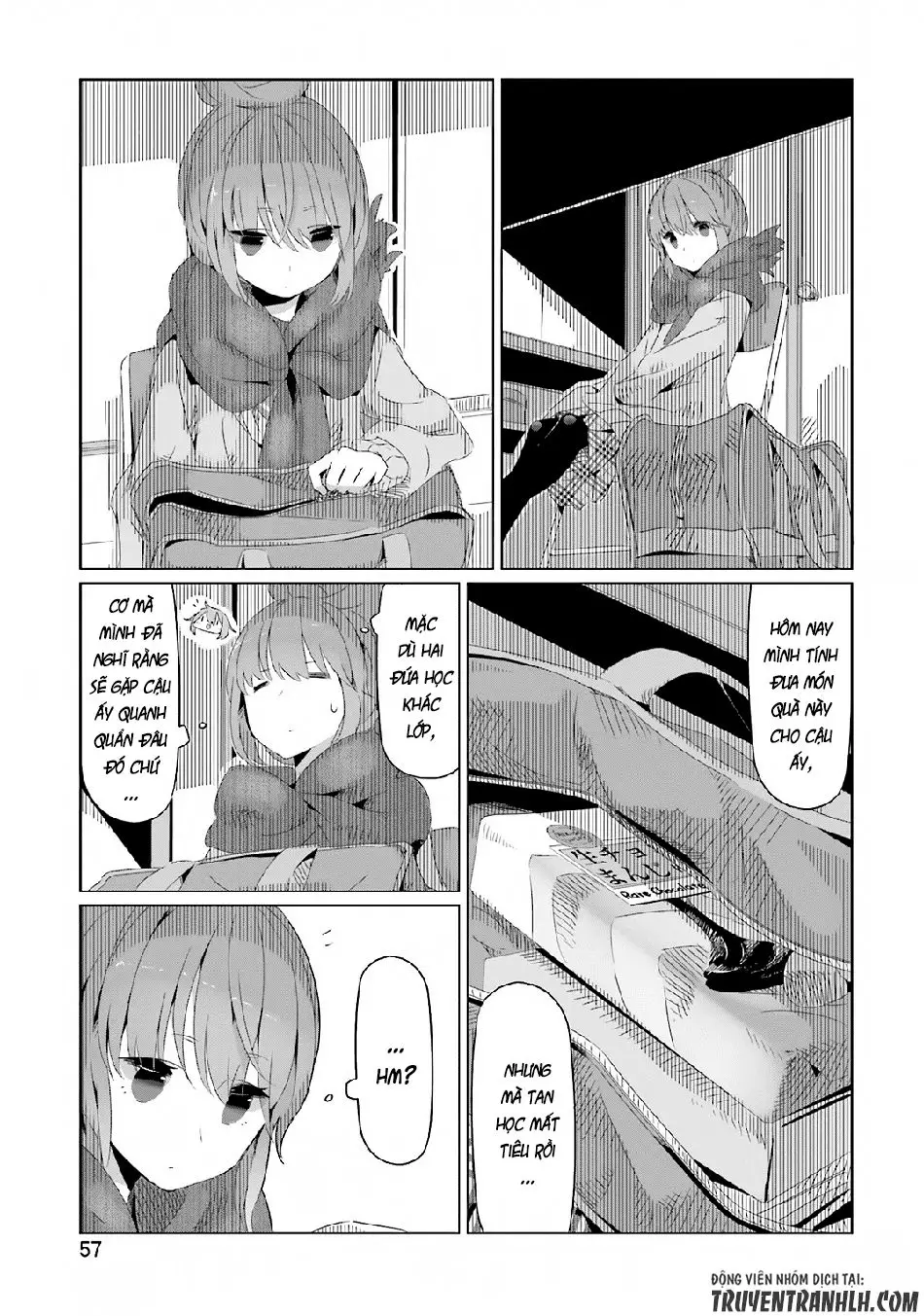 Laid-Back Camp Nettruyen ZZZ Chương 9 Page 7