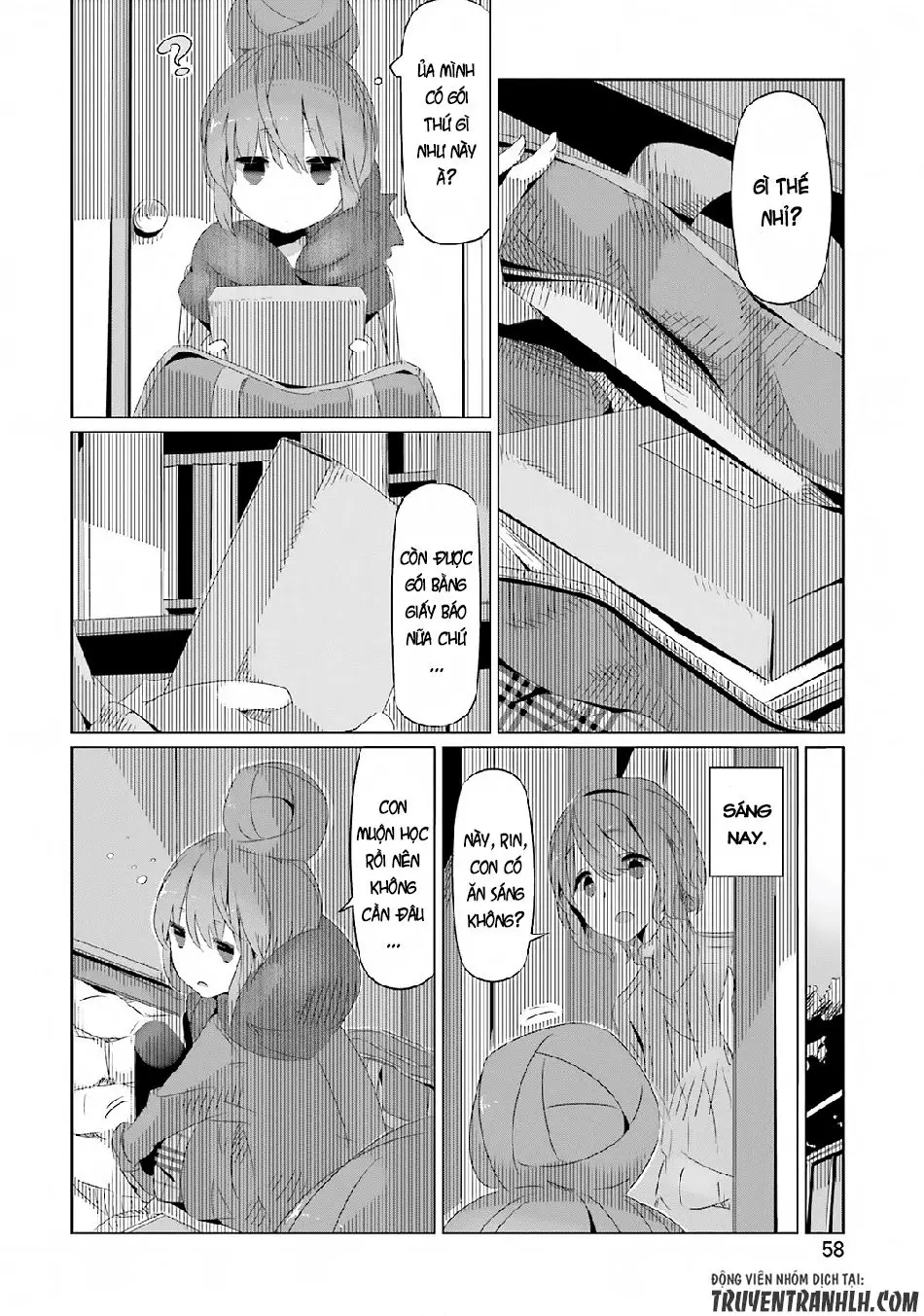 Laid-Back Camp Nettruyen ZZZ Chương 9 Page 8