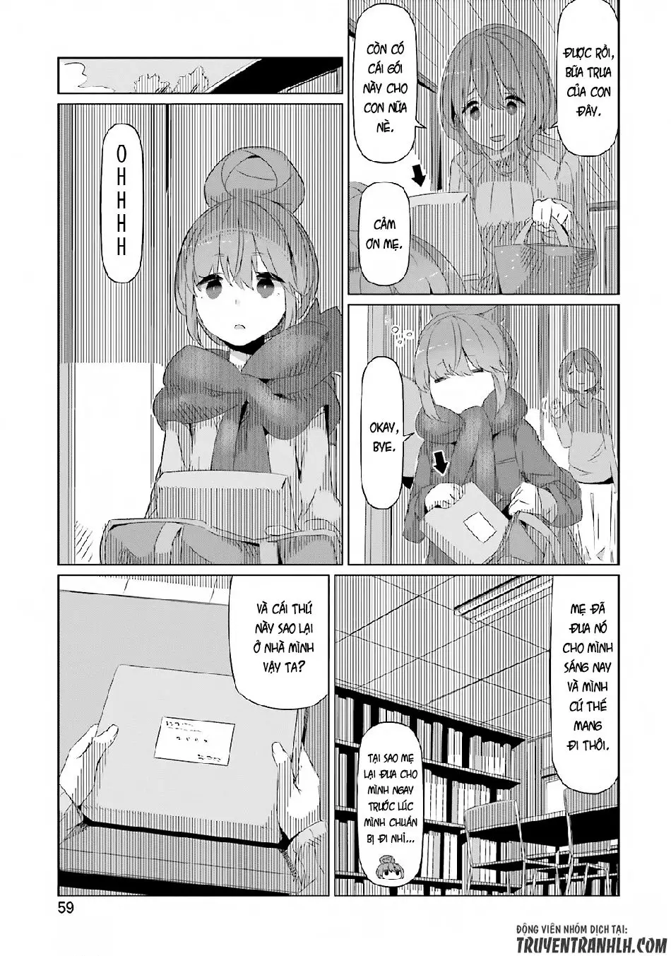 Laid-Back Camp Nettruyen ZZZ Chương 9 Page 9