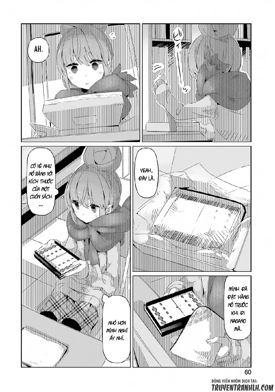 Laid-Back Camp Nettruyen ZZZ Chương 9 Page 10