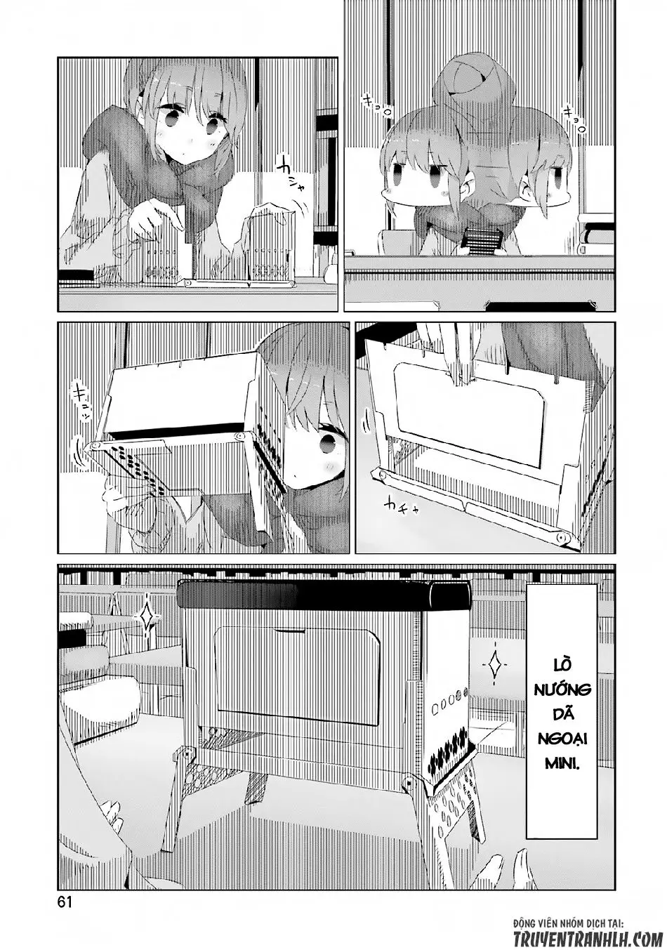 Laid-Back Camp Nettruyen ZZZ Chương 9 Page 11