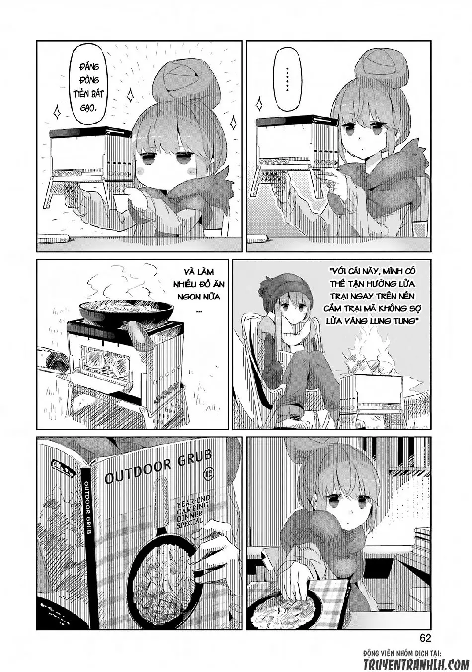 Laid-Back Camp Nettruyen ZZZ Chương 9 Page 12