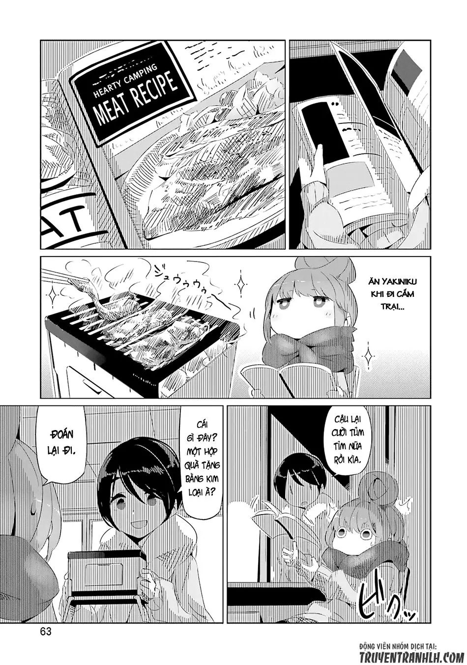 Laid-Back Camp Nettruyen ZZZ Chương 9 Page 13