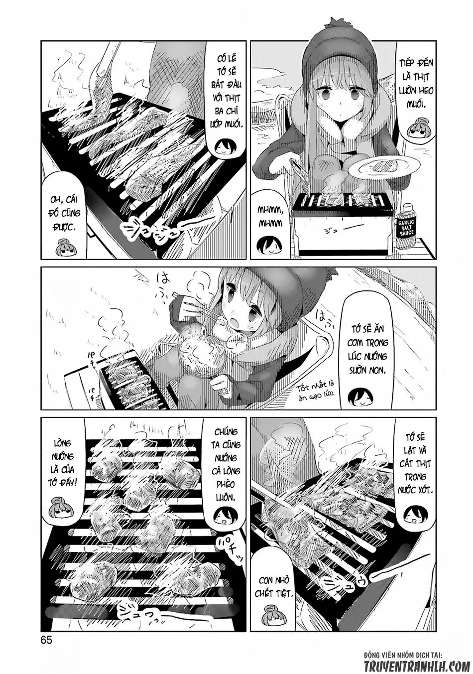 Laid-Back Camp Nettruyen ZZZ Chương 9 Page 15