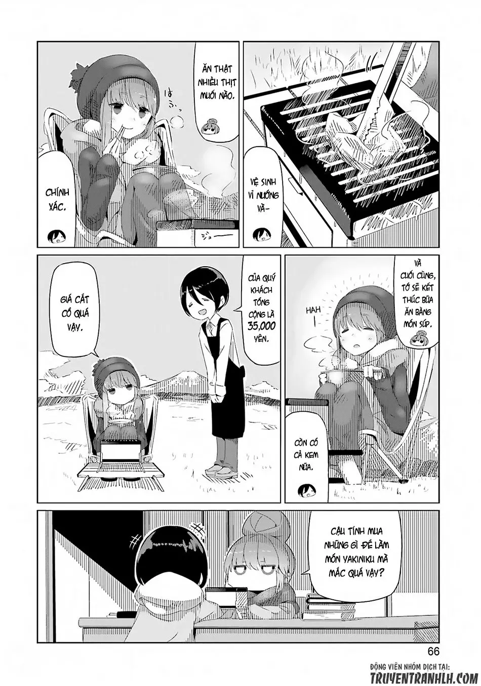 Laid-Back Camp Nettruyen ZZZ Chương 9 Page 16