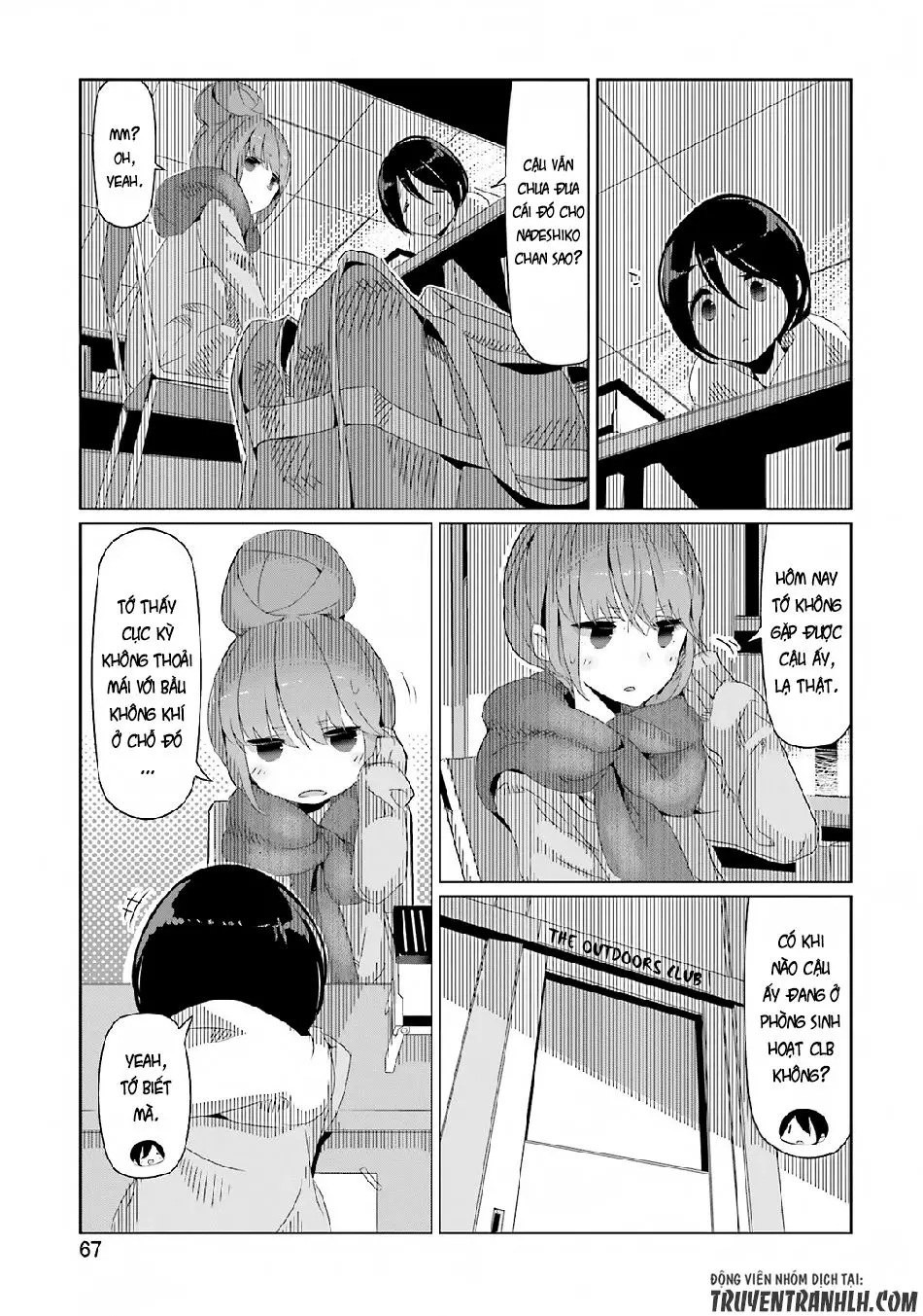 Laid-Back Camp Nettruyen ZZZ Chương 9 Page 17