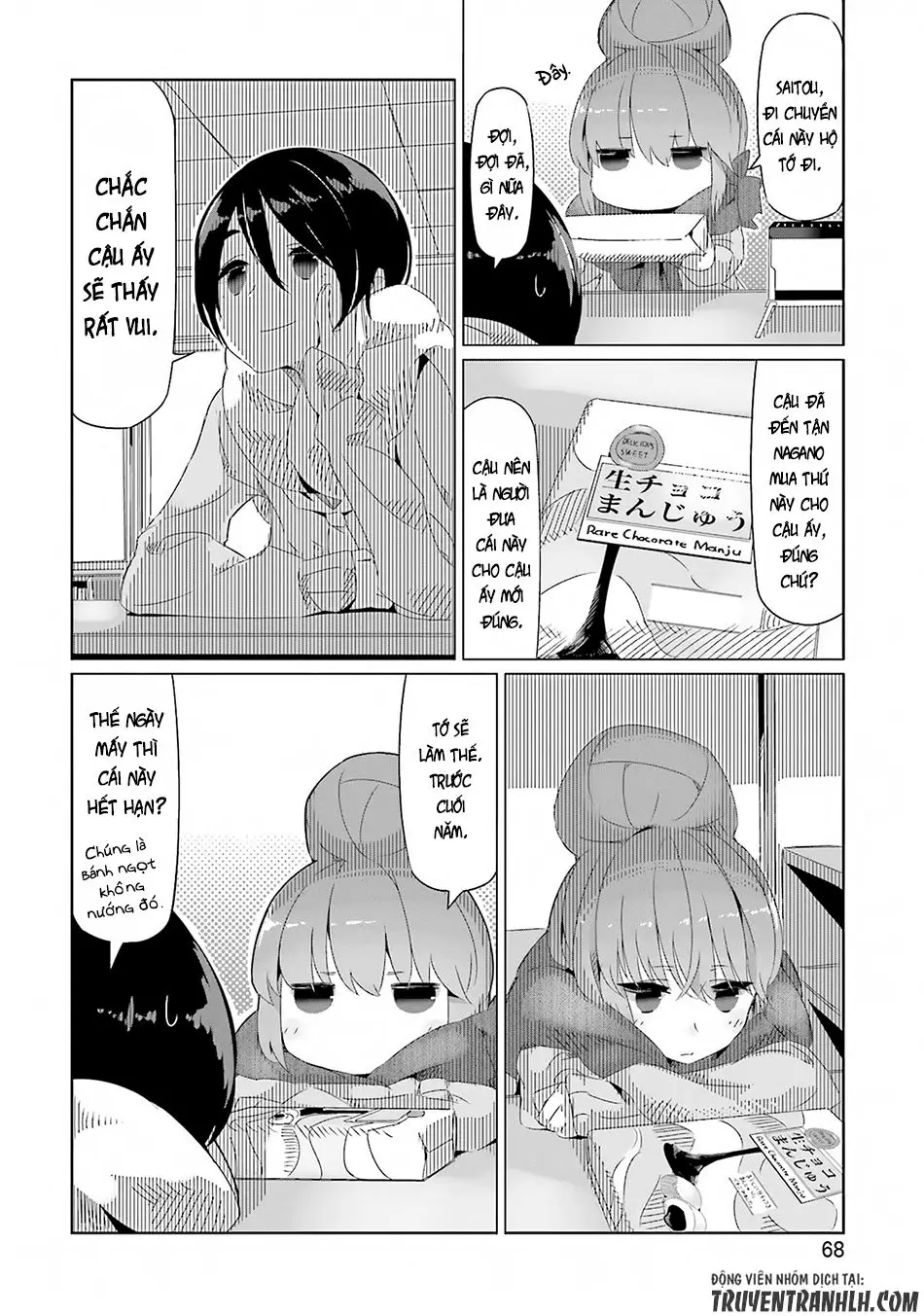 Laid-Back Camp Nettruyen ZZZ Chương 9 Page 18