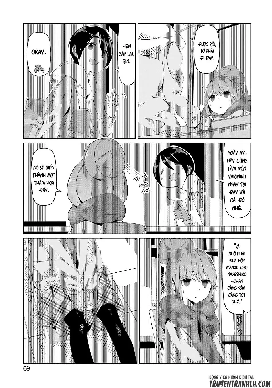 Laid-Back Camp Nettruyen ZZZ Chương 9 Page 19