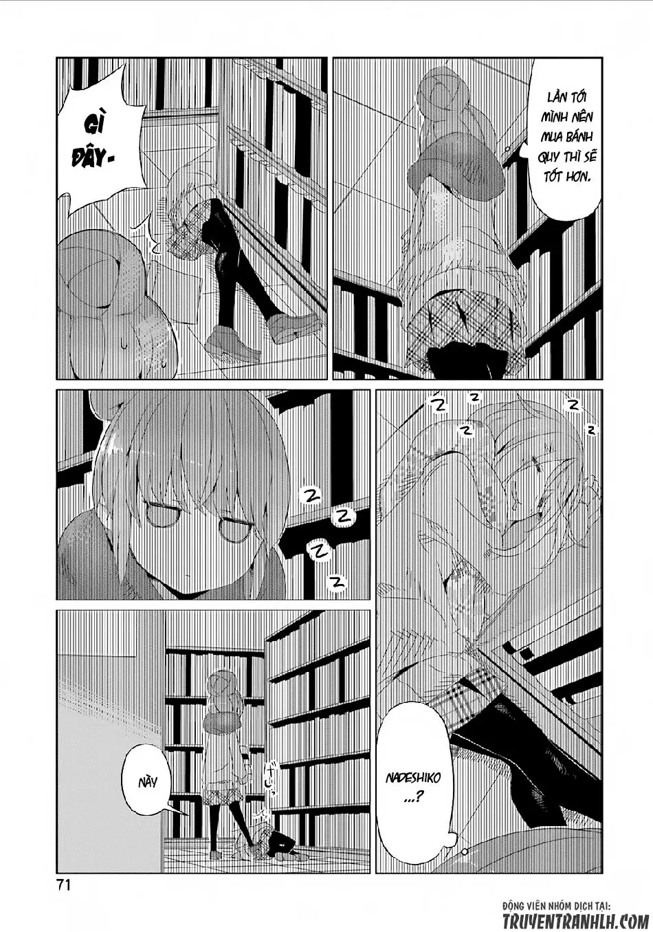 Laid-Back Camp Nettruyen ZZZ Chương 9 Page 21