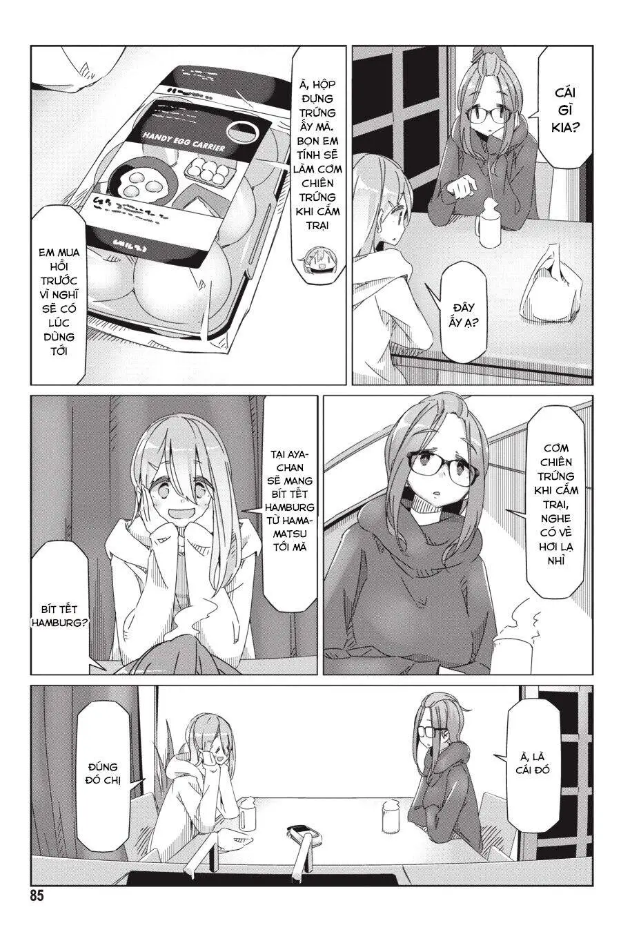 Laid-Back Camp Nettruyen ZZZ Chương 56 Page 7
