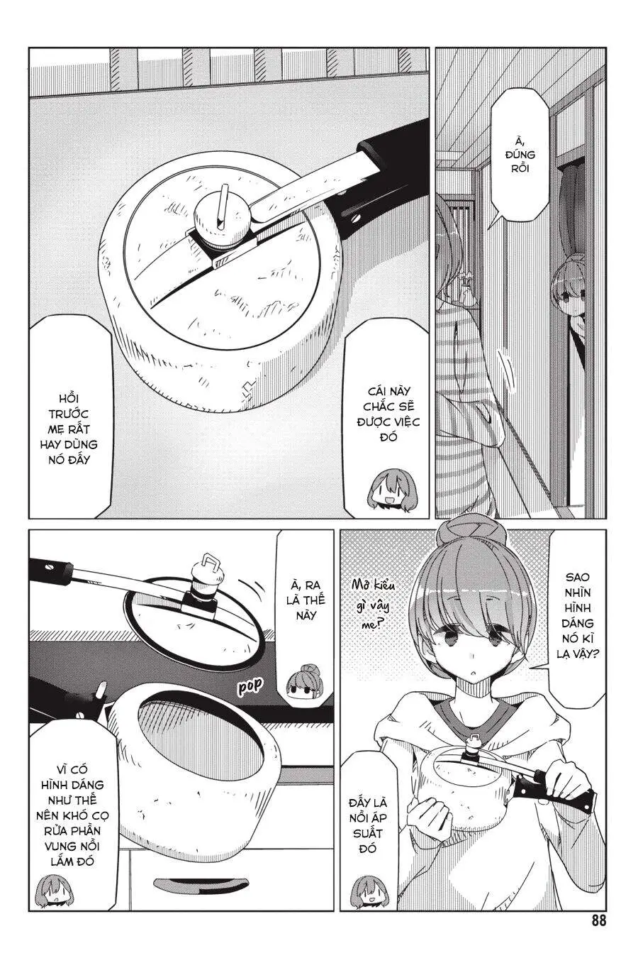Laid-Back Camp Nettruyen ZZZ Chương 56 Page 10