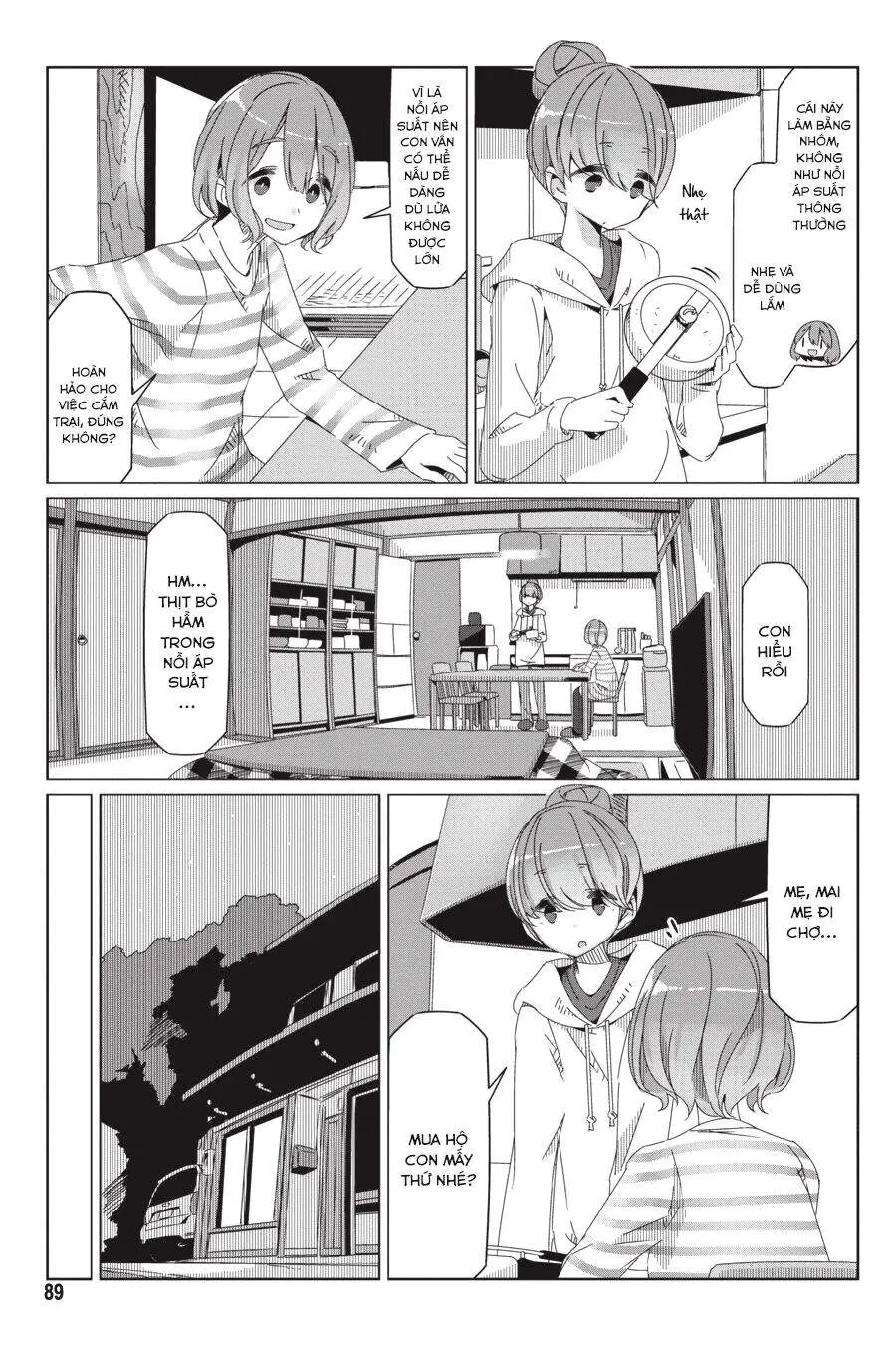 Laid-Back Camp Nettruyen ZZZ Chương 56 Page 11