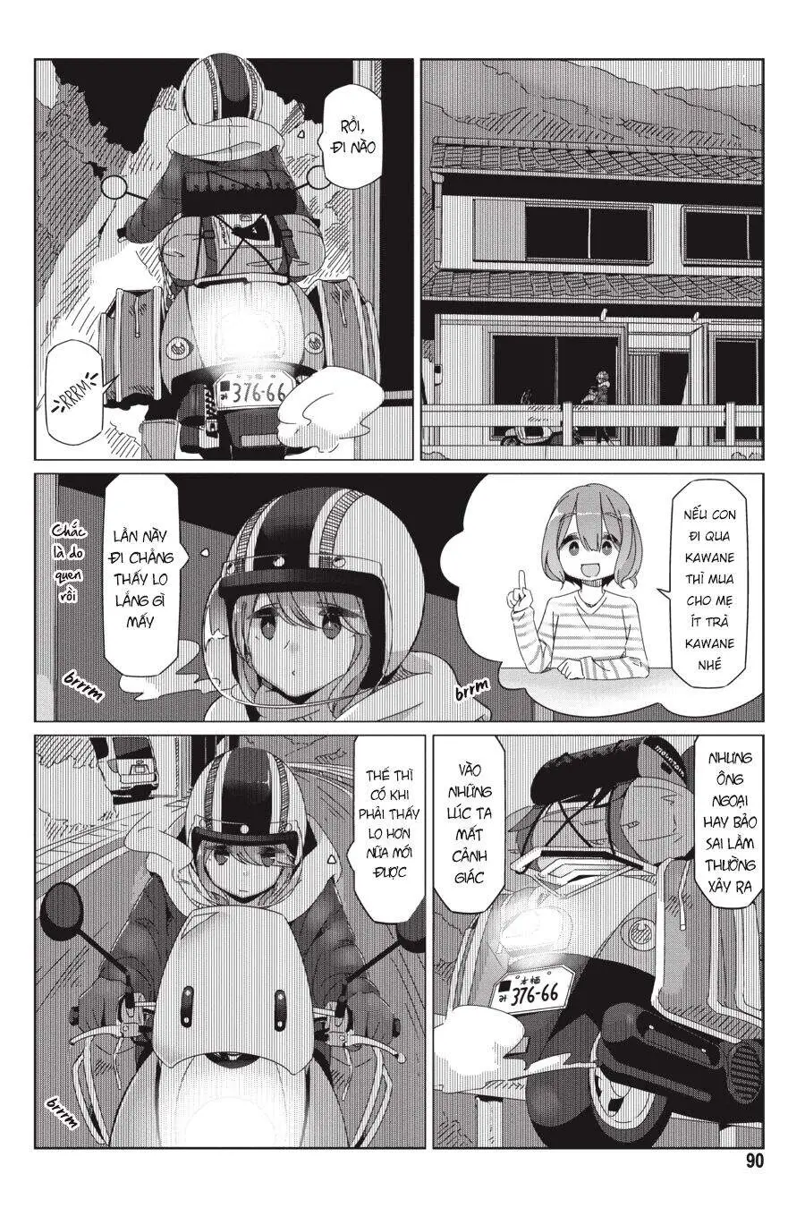 Laid-Back Camp Nettruyen ZZZ Chương 56 Page 12