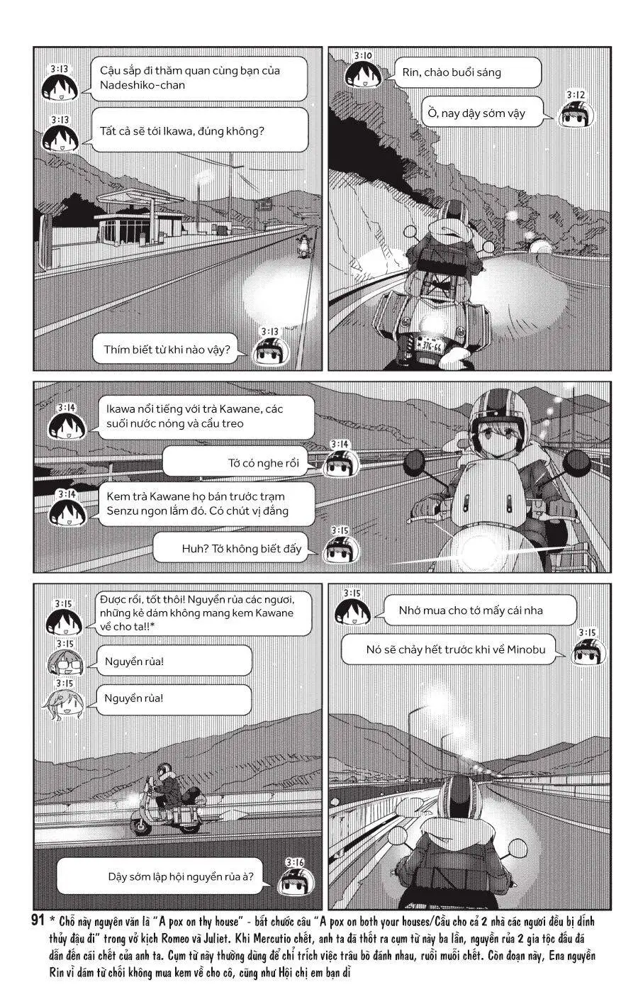 Laid-Back Camp Nettruyen ZZZ Chương 56 Page 13