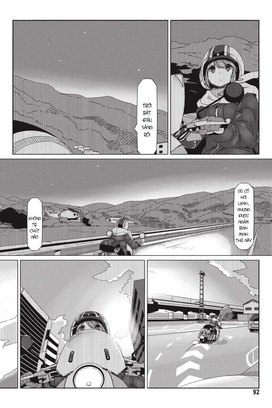 Laid-Back Camp Nettruyen ZZZ Chương 56 Page 14