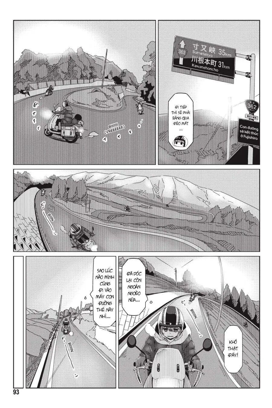 Laid-Back Camp Nettruyen ZZZ Chương 56 Page 15