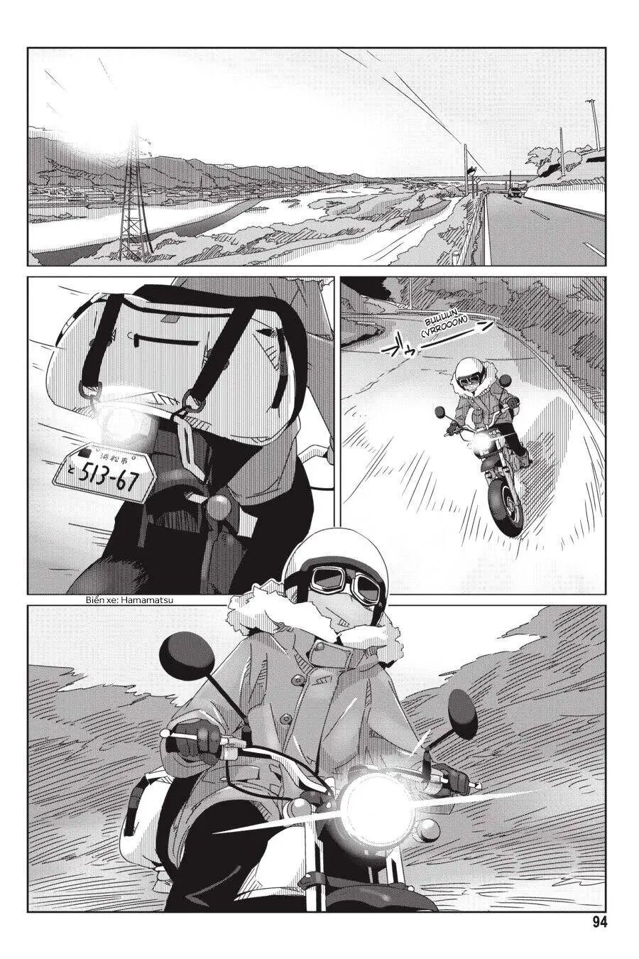 Laid-Back Camp Nettruyen ZZZ Chương 56 Page 16