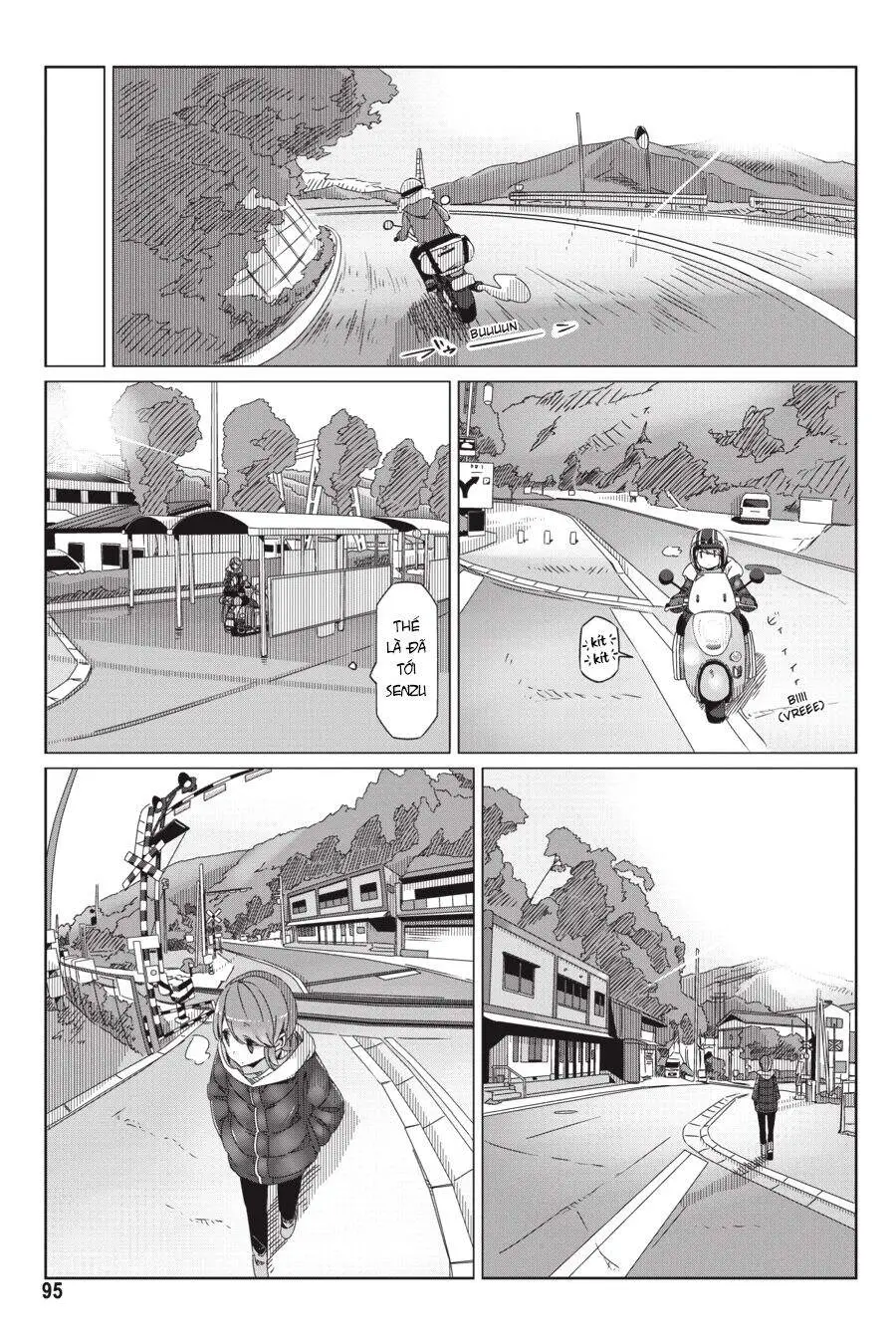 Laid-Back Camp Nettruyen ZZZ Chương 56 Page 17